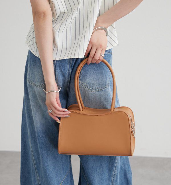  「WハンドルモチーフBAG」|トートバッグ|