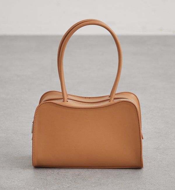  「WハンドルモチーフBAG」|トートバッグ|