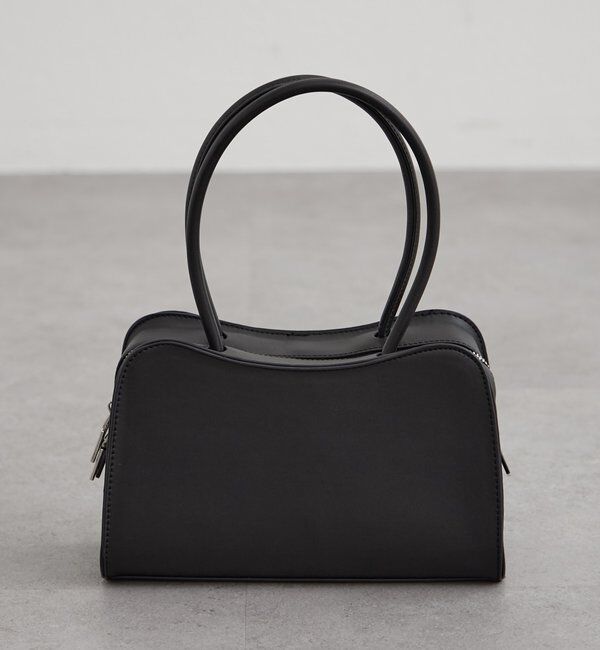  「WハンドルモチーフBAG」|トートバッグ|