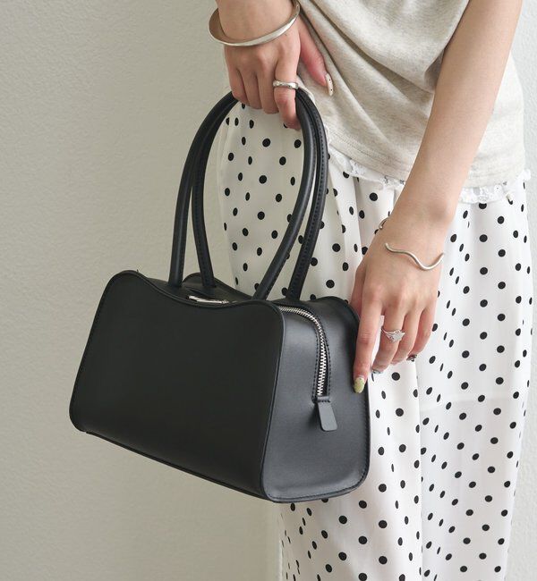  「WハンドルモチーフBAG」|トートバッグ|