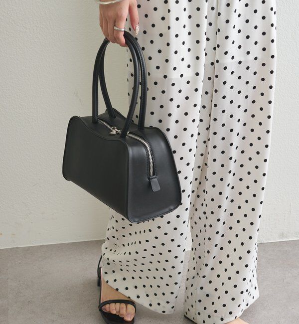  「WハンドルモチーフBAG」|トートバッグ|