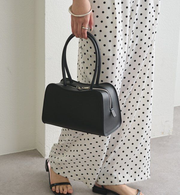  「WハンドルモチーフBAG」|トートバッグ|