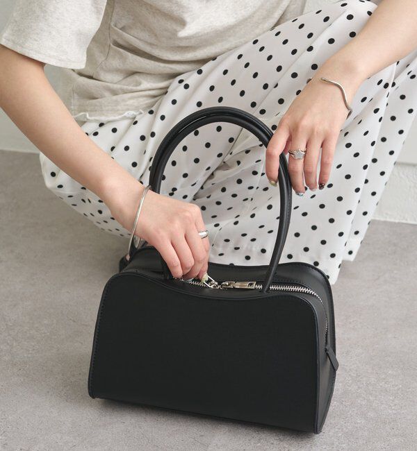  「WハンドルモチーフBAG」|トートバッグ|