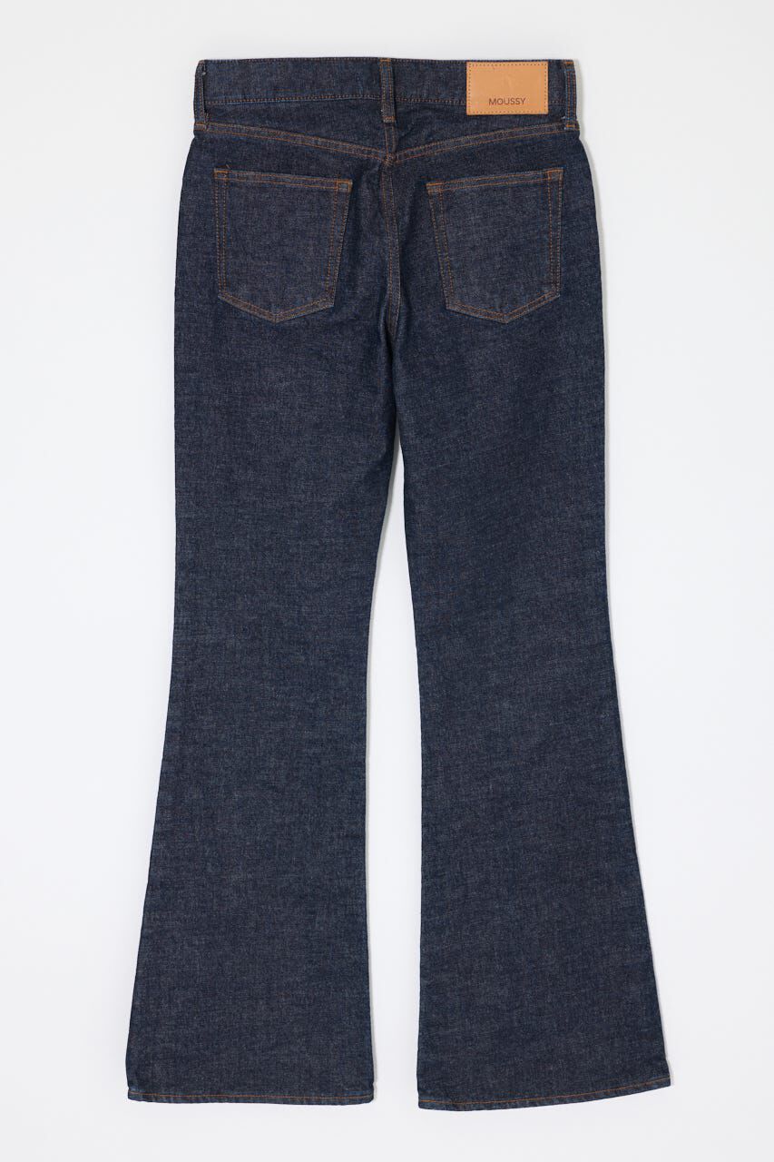 MOUSSY「MVS MIDRISE FLARE」|デニム|