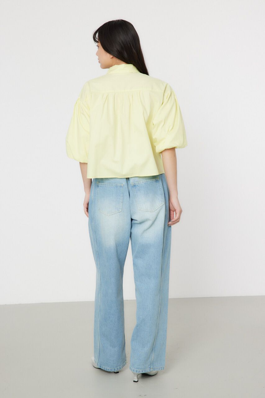 RODEO CROWNS「バルーンスリーブショートシャツ」|シャツ・ブラウス|