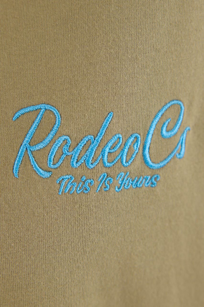 RODEO CROWNS「RCSロゴパーカーワンピース」|ワンピース|