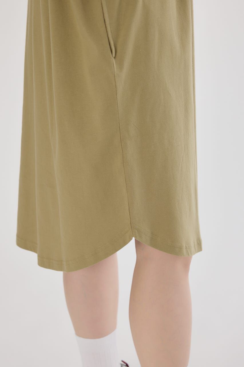 RODEO CROWNS「RCSロゴパーカーワンピース」|ワンピース|