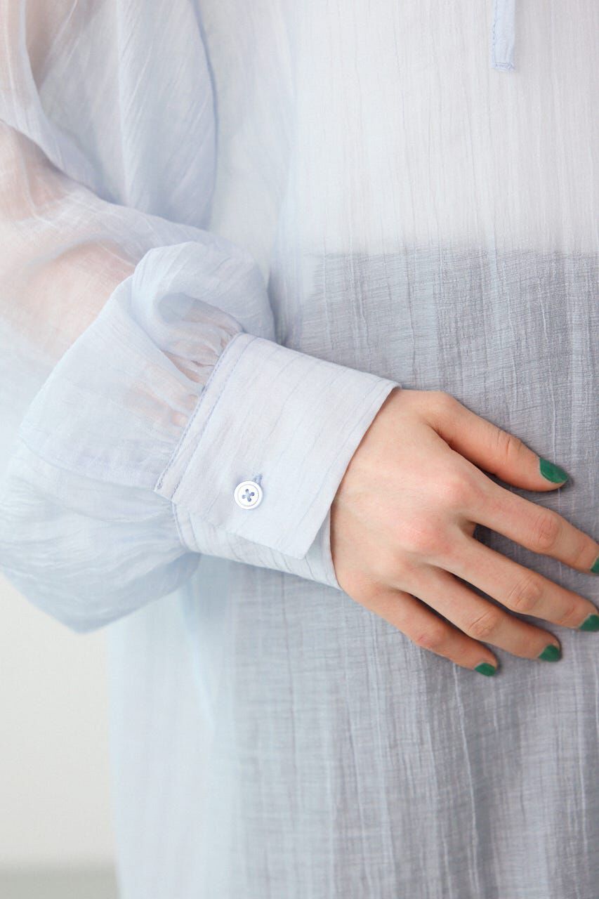 RODEO CROWNS「ワッシャーフーディーシャツ」|シャツ・ブラウス|