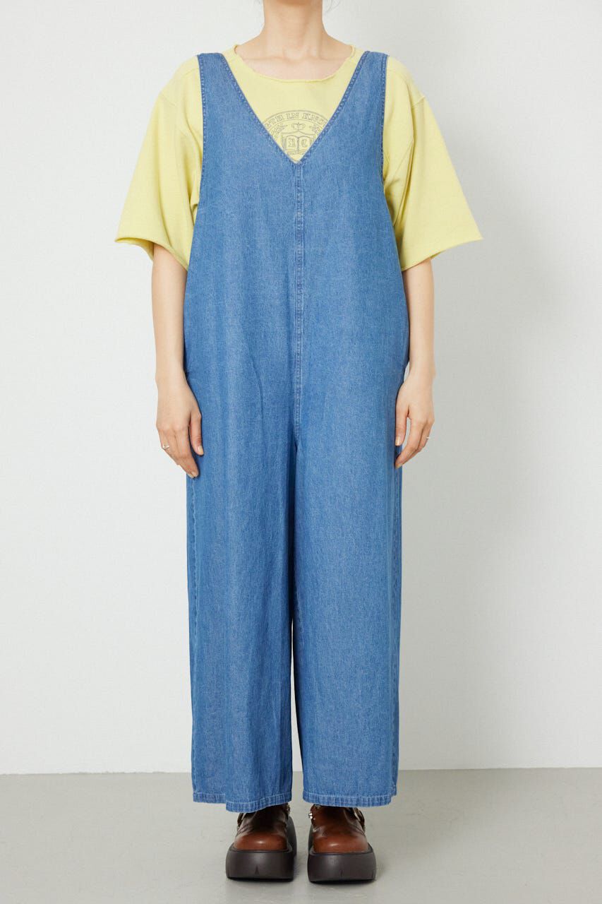 RODEO CROWNS「バックリボンオールインワン」|その他|