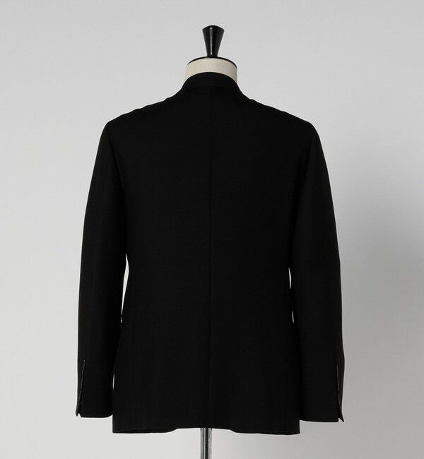 UNITED ARROWS「ブラック ピークドラペル １ボタン タキシードジャケット」|スーツ|