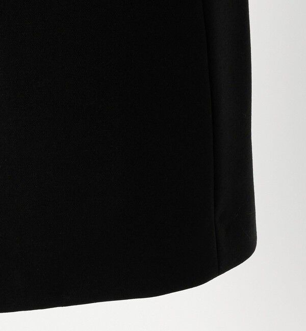 UNITED ARROWS「ブラック ピークドラペル １ボタン タキシードジャケット」|スーツ|