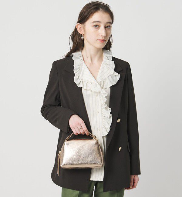 UNITED ARROWS「＜GIANNI CHIARINI＞ALIFA MTL S バッグ 26SS」|ショルダー・メッセンジャー|