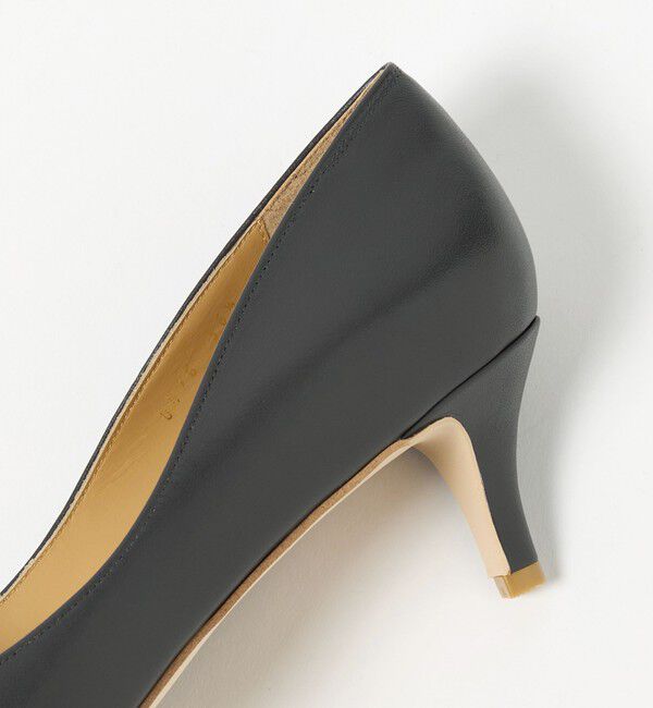 UNITED ARROWS「ポインテッド ソフト パンプス D.GRAY」|パンプス|