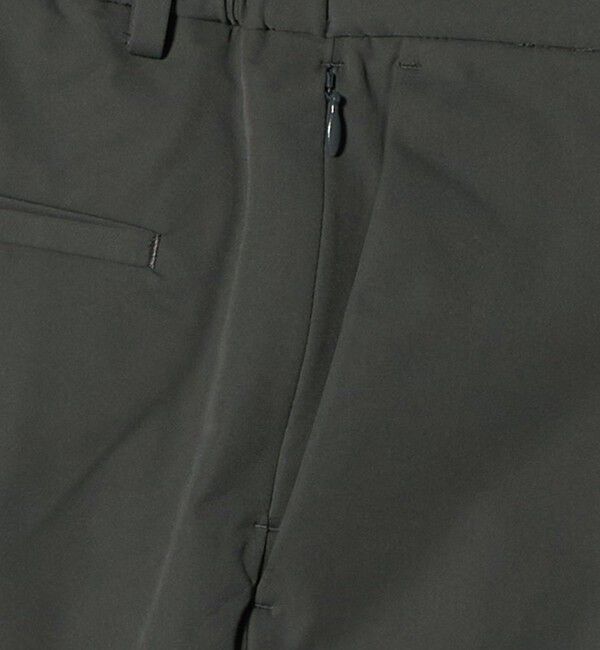 UNITED ARROWS「ダブルクロス ノープリーツ パンツ UA COZY ウォッシャブル ２WAYストレッチ はっ水」|スーツ|