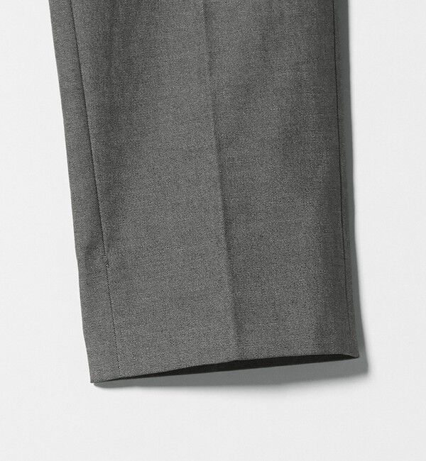 UNITED ARROWS green label relaxing「エブリット TCPU オックス スリム スラックス -ストレッチ-」|スラックス|