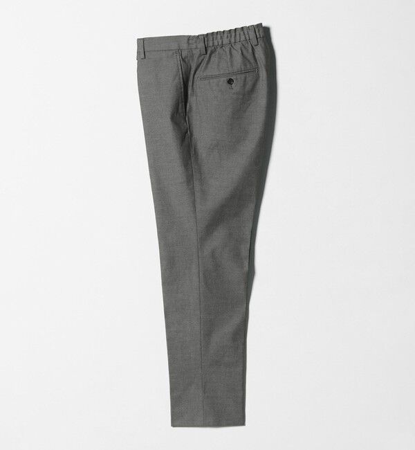 UNITED ARROWS green label relaxing「エブリット TCPU オックス スリム スラックス -ストレッチ-」|スラックス|