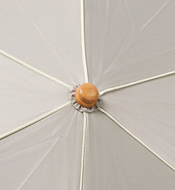 UNITED ARROWS green label relaxing「【別注】＜because＞パイピング 折りたたみ傘 晴雨兼用 レイン UVカット」|傘|