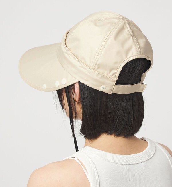 UNITED ARROWS green label relaxing「【WEB限定】＜Wpc.＞UVO 4WAY サンバイザー UVカット・はっ水」|キャップ・キャスケット|