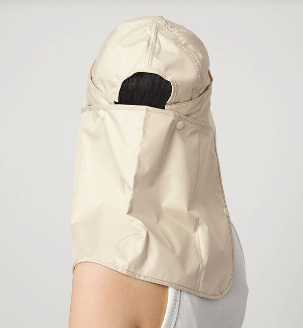 UNITED ARROWS green label relaxing「【WEB限定】＜Wpc.＞UVO 4WAY サンバイザー UVカット・はっ水」|キャップ・キャスケット|