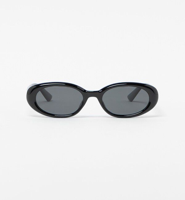 EMMEL REFINES「＜NOPUBLIC＞ 01:01 ファッション用グラス＜ Select by EMMEL REFINES ＞」|メガネ|BLACK