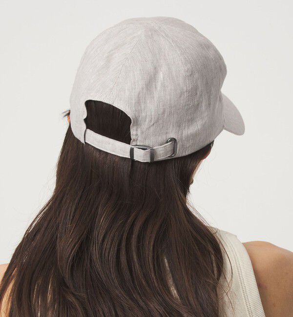 UNITED ARROWS green label relaxing「麻 キャップ 2 UVカット」|キャップ・キャスケット|