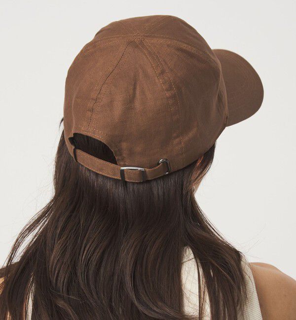 UNITED ARROWS green label relaxing「麻 キャップ 2 UVカット」|キャップ・キャスケット|