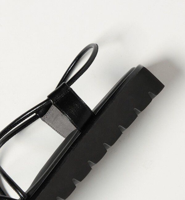 UNITED ARROWS green label relaxing「メタルトング プラット サンダル」|サンダル|