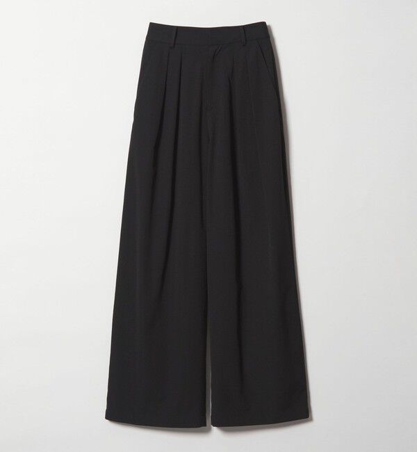 UNITED ARROWS green label relaxing「【WEB限定】＜at ease＞オルマイ スラックス ストレッチ UVカット」|スラックス|