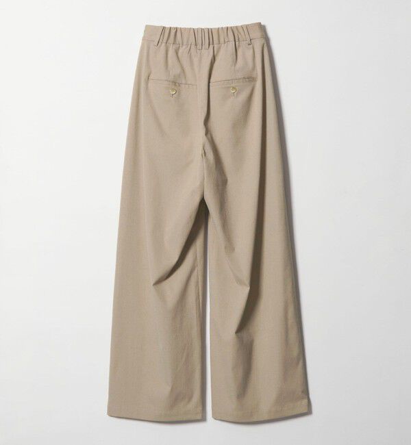 UNITED ARROWS green label relaxing「【WEB限定】＜at ease＞オルマイ スラックス ストレッチ UVカット」|スラックス|
