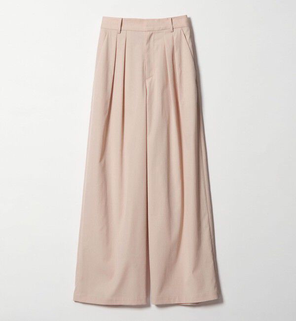 UNITED ARROWS green label relaxing「【WEB限定】＜at ease＞オルマイ スラックス ストレッチ UVカット」|スラックス|