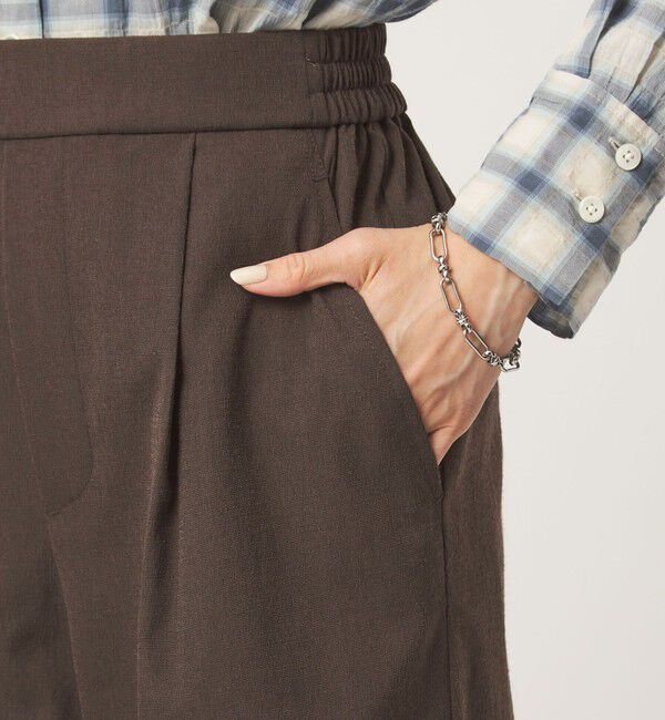 UNITED ARROWS green label relaxing「【WEB限定】＜at ease＞オルマイ ワイド パンツ ストレッチ UVカット」|その他|