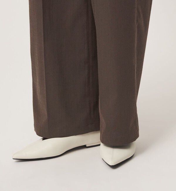 UNITED ARROWS green label relaxing「【WEB限定】＜at ease＞オルマイ ワイド パンツ ストレッチ UVカット」|その他|