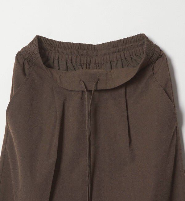 UNITED ARROWS green label relaxing「【WEB限定】＜at ease＞オルマイ ワイド パンツ ストレッチ UVカット」|その他|