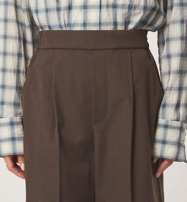 UNITED ARROWS green label relaxing「【WEB限定】＜at ease＞オルマイ ワイド パンツ ストレッチ UVカット」|その他|