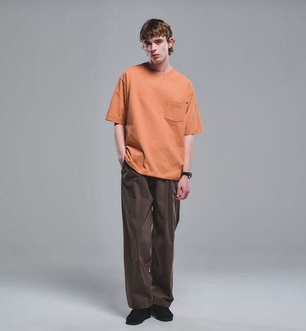 UNITED ARROWS green label relaxing「ヴィンテージライク ヘビーウェイト ドローストリング 半袖 Tシャツ カットソー」|Tシャツ・カットソー|