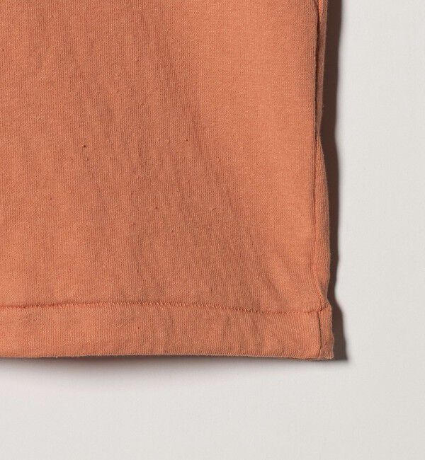 UNITED ARROWS green label relaxing「ヴィンテージライク ヘビーウェイト ドローストリング 半袖 Tシャツ カットソー」|Tシャツ・カットソー|