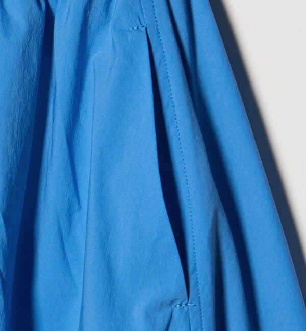 UNITED ARROWS green label relaxing「WONDER CLOTH ボリューム スカート マシンウォッシャブル ストレッチ 接触冷感 吸水速乾」|フレア|