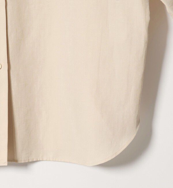 UNITED ARROWS green label relaxing「＜SEASONAL COLLECTION＞シルキーフェード シャツ」|シャツ・ブラウス|