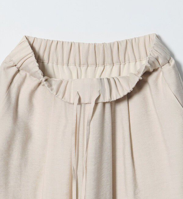 UNITED ARROWS green label relaxing「［size SHORTあり］【WEB限定】＜at ease＞ドロスト ワイド パンツ」|その他|