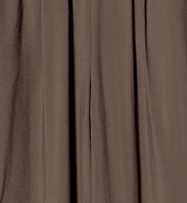 UNITED ARROWS green label relaxing「［size SHORTあり］【WEB限定】＜at ease＞ドロスト ワイド パンツ」|その他|