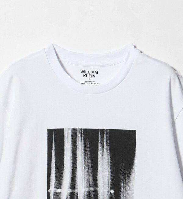 UNITED ARROWS green label relaxing「【別注】＜WILLIAM KLEIN＞クルーネック 半袖 Tシャツ」|Tシャツ・カットソー|