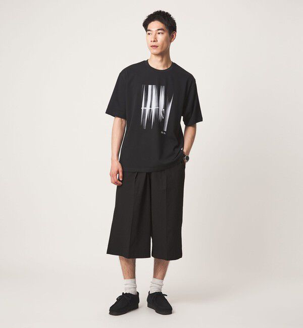 UNITED ARROWS green label relaxing「【別注】＜WILLIAM KLEIN＞クルーネック 半袖 Tシャツ」|Tシャツ・カットソー|