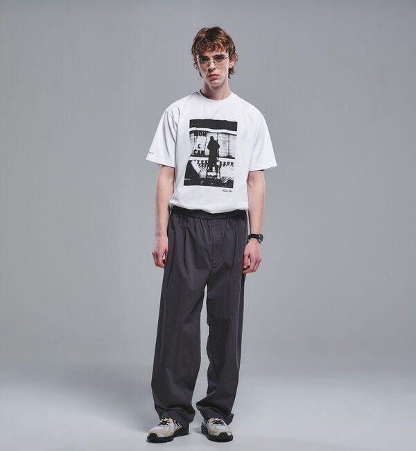 UNITED ARROWS green label relaxing「【別注】＜WILLIAM KLEIN＞クルーネック 半袖 Tシャツ」|Tシャツ・カットソー|