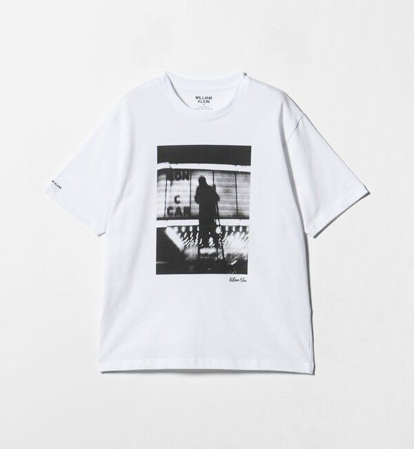 UNITED ARROWS green label relaxing「【別注】＜WILLIAM KLEIN＞クルーネック 半袖 Tシャツ」|Tシャツ・カットソー|