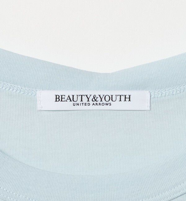 BEAUTY&YOUTH UNITED ARROWS「コットン ソフト シアー フライスTシャツ」|Tシャツ・カットソー|