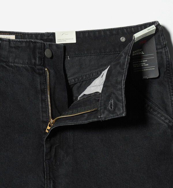 BEAUTY&YOUTH UNITED ARROWS「＜Levis＞BAGGY BARREL デニムパンツ」|デニム|