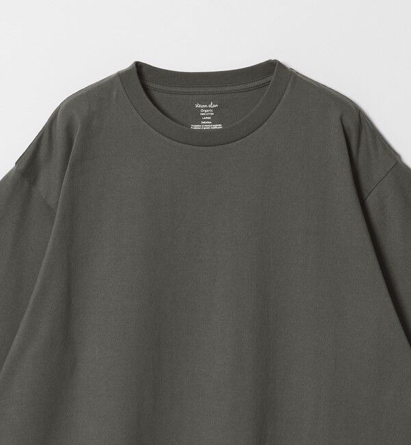 STEVEN ALAN「＜Steven Alan＞ オーガニックコットン ショートスリーブ Tシャツ」|Tシャツ・カットソー|