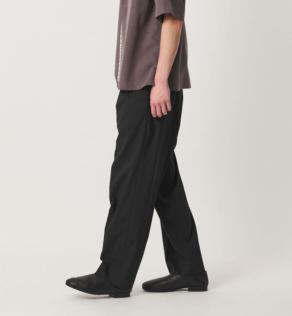 BEAUTY&YOUTH UNITED ARROWS「タンブル リネン スラックス NO.9」|チノ|