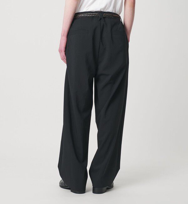 MONKEY TIME「RENU TROシリーズ 2P ワイド パンツ -セットアップ対応-」|チノ|