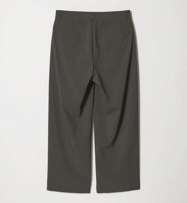 MONKEY TIME「RENU TROシリーズ 2P ワイド パンツ -セットアップ対応-」|チノ|